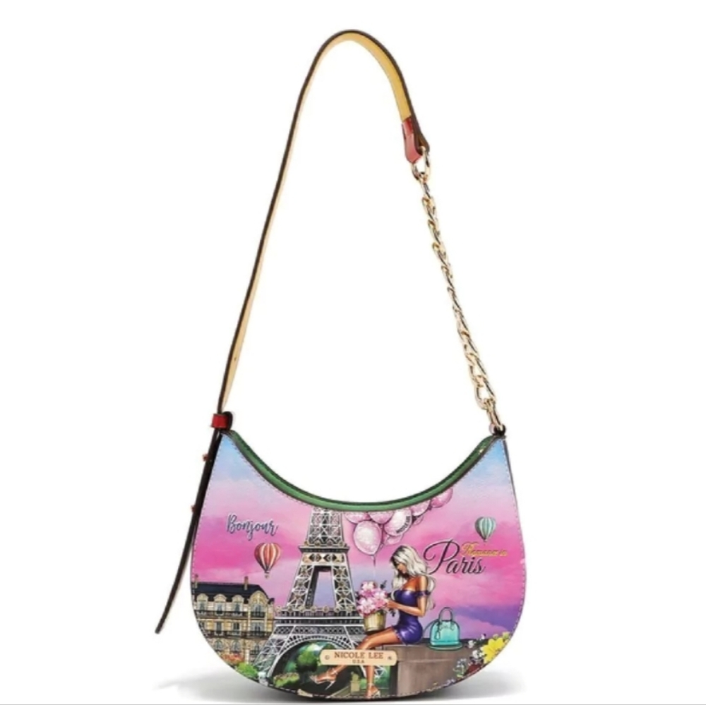 Cartera Nicole Lee "Romance in Paris"